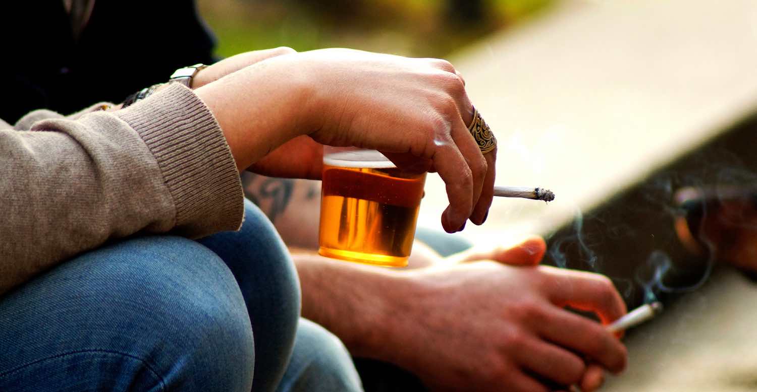 Алкоголизм и курение. Две привычки - одна зависимость