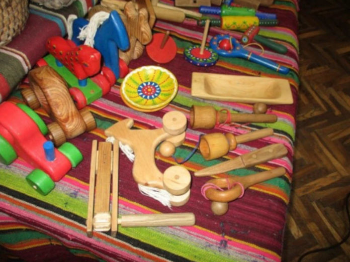 Дерев’яні іграшки. Відроджуються народні традиції