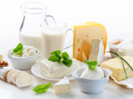 Аллергия на молочные продукты