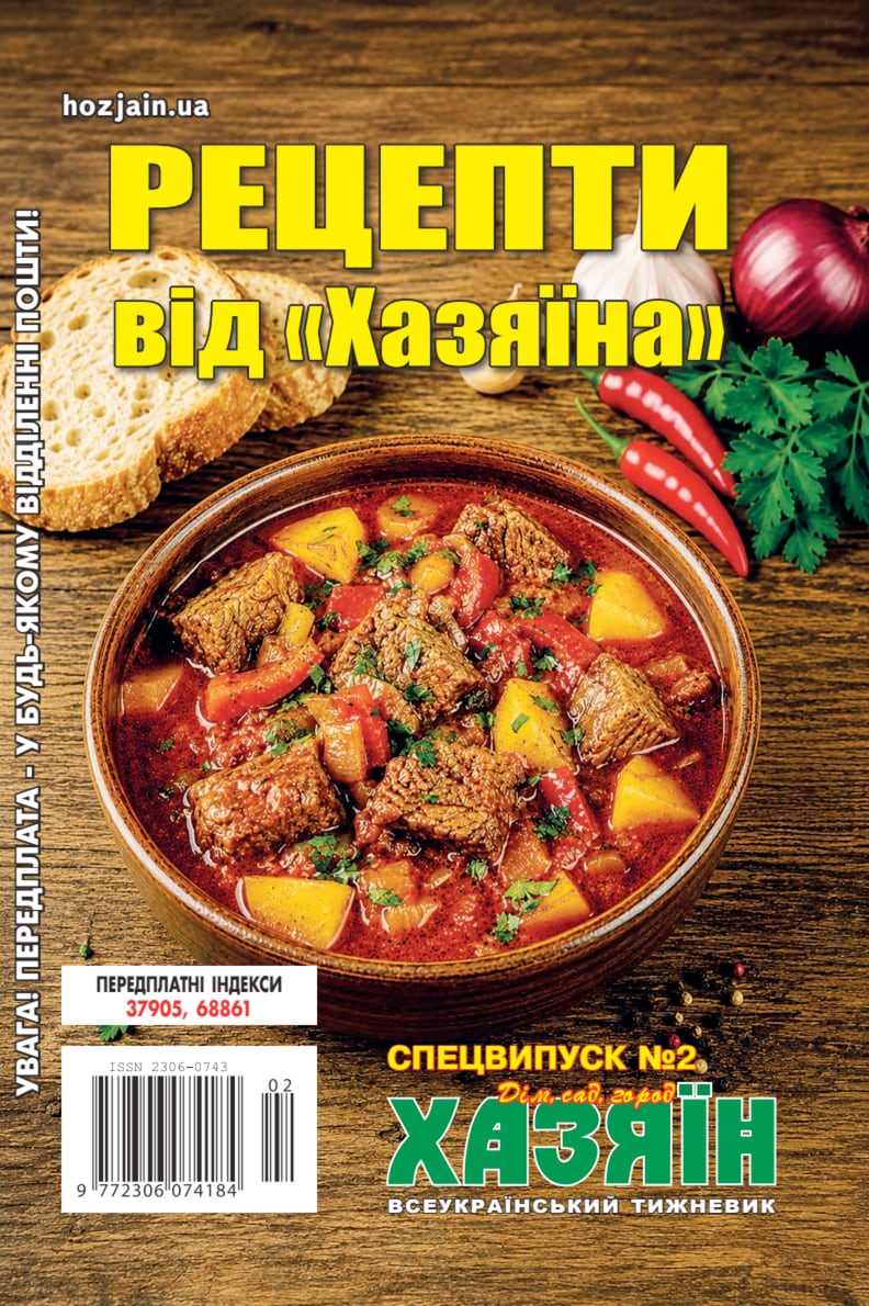Обкладинка «Хазяїн. Спецвипуск»