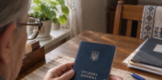 Перевірка трудової книжки / проверка трудовой книжки перед оформлением пенсии